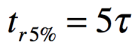tr5 %=5tau